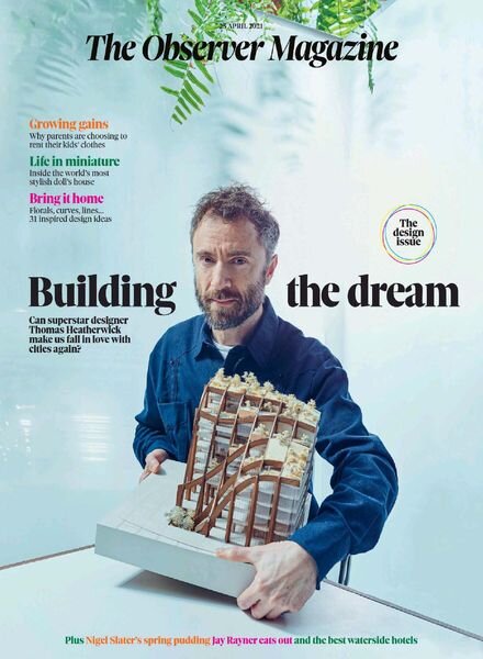 The Observer Magazine – 25 April 2021 Cover