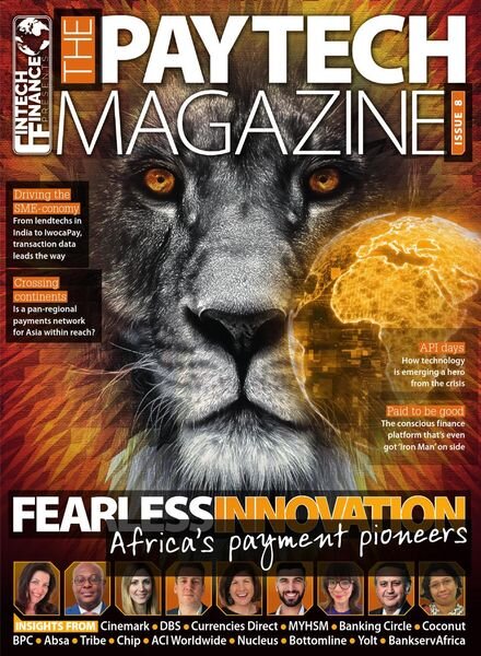 The Paytech Magazine – Issue 8 2021 Cover