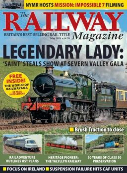 The Railway Magazine – May 2021