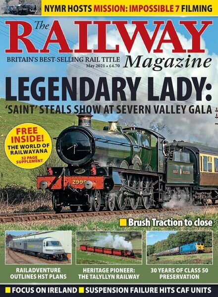 The Railway Magazine – May 2021 Cover