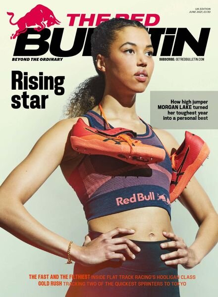 The Red Bulletin UK – June 2021 Cover