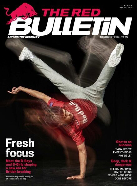 The Red Bulletin UK – Mai 2021 Cover