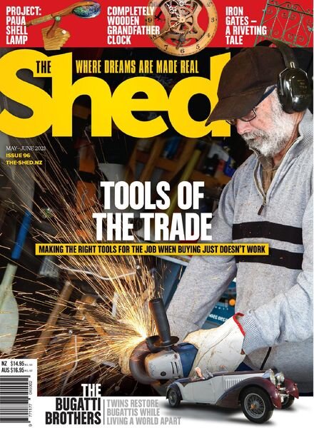 The Shed – May-June 2021 Cover