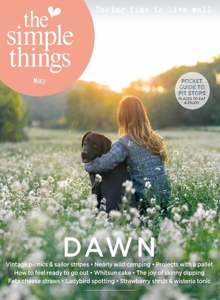 The Simple Things – May 2021 Cover
