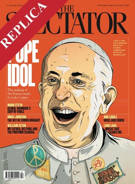 The Spectator – 11 January 2014 Cover