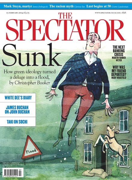 The Spectator – 15 February 2014 Cover