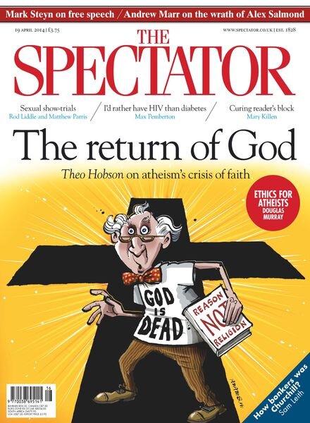 The Spectator – 19 April 2014 Cover