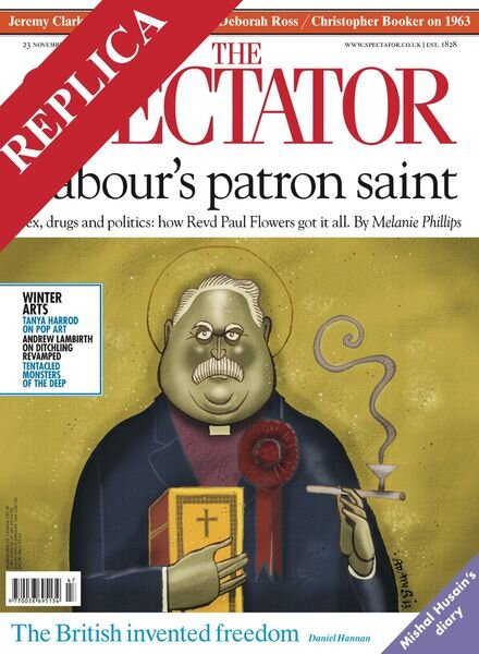 The Spectator – 23 November 2013 Cover