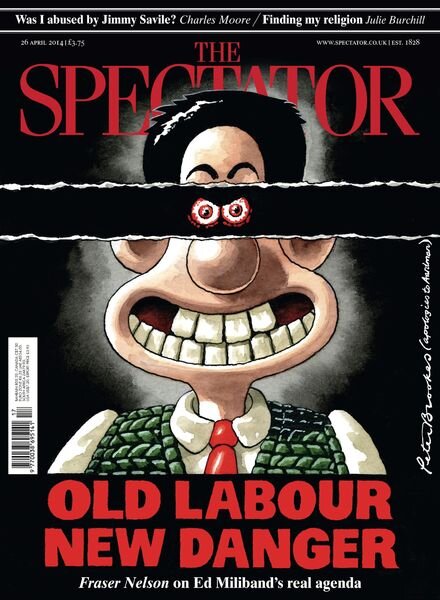 The Spectator – 26 April 2014 Cover