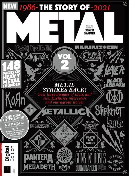 The Story of Metal – 22 April 2021 Cover