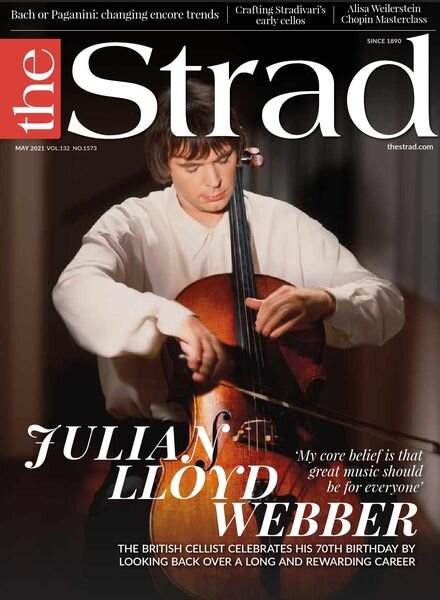 The Strad – Issue 1573 – May 2021 Cover