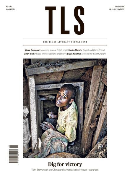 The Times Literary Supplement – 14 May 2021 Cover