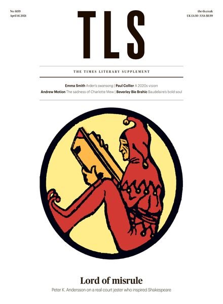 The Times Literary Supplement – 16 April 2021 Cover