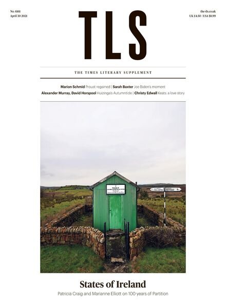 The Times Literary Supplement – 30 April 2021 Cover