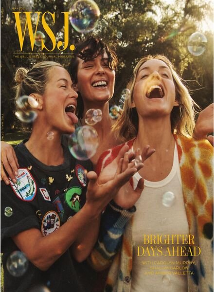 The Wall Street Journal Magazine – May 2021 Cover