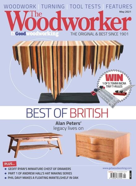 The Woodworker & Woodturner – May 2021 Cover