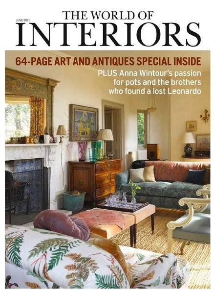 The World of Interiors – June 2021 Cover