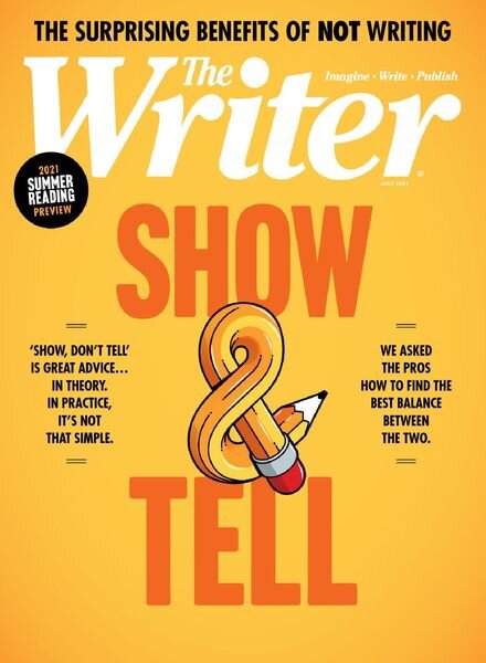 The Writer – July 2021 Cover
