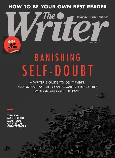 The Writer – June 2021 Cover