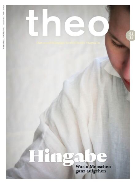 theo – 12 April 2021 Cover