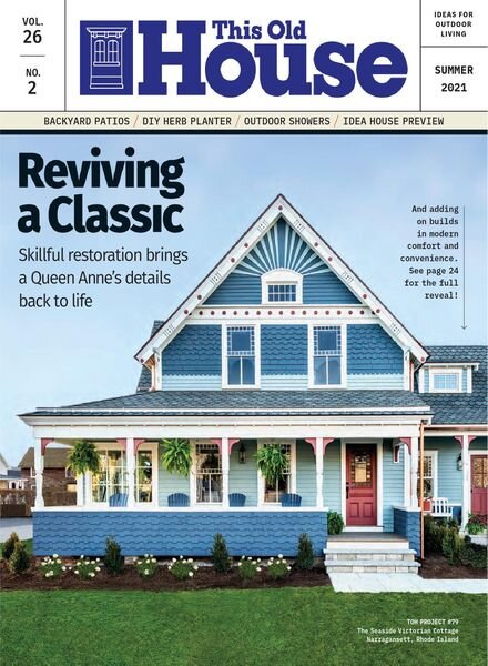This Old House – May 2021 Cover