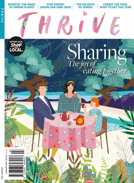 Thrive – 18 February 2021 Cover