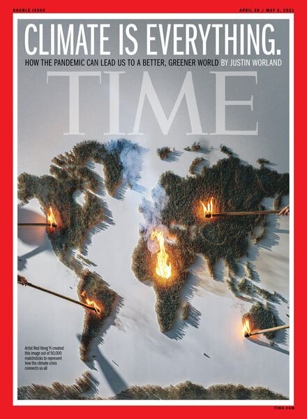 Time USA – April 26, 2021 Cover