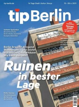 tip Berlin – 14 April 2021