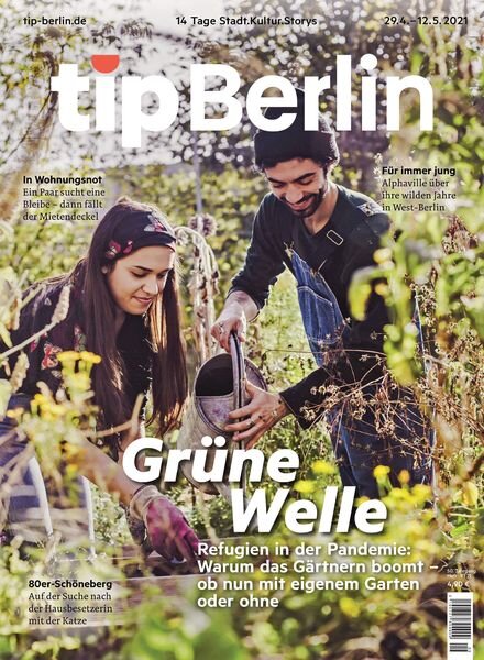 tip Berlin – 28 April 2021 Cover