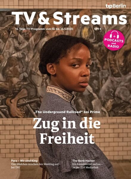 tipBerlin TV & Streams – 11 Mai 2021 Cover