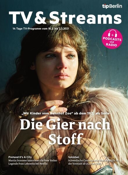 tipBerlin TV & Streams – 16 Februar 2021 Cover