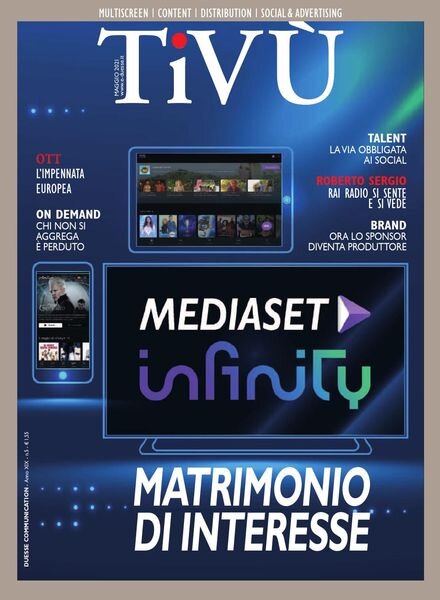Tivu – Maggio 2021 Cover
