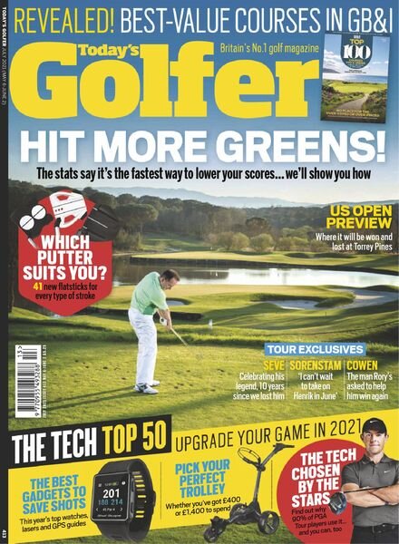 Today’s Golfer UK – May 2021 Cover