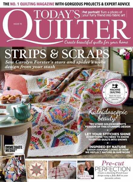 Today’s Quilter – May 2021 Cover