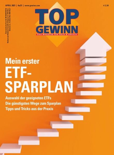 Top Gewinn – April 2021 Cover