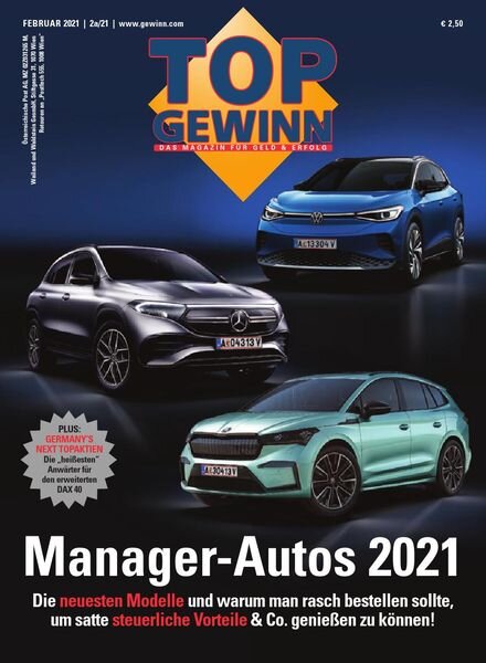 Top Gewinn – Februar 2021 Cover