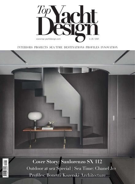 Top Yacht Design – Maggio 2021 Cover