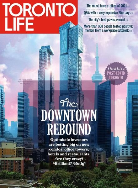 Toronto Life – May 2021 Cover
