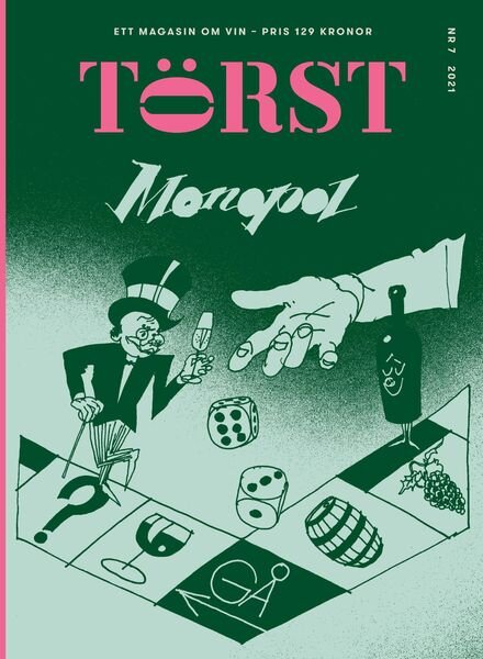 Torst – april 2021 Cover