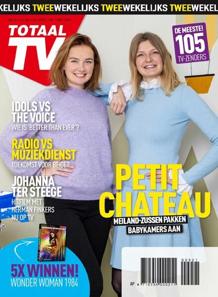 Totaal TV – 20 april 2021 Cover