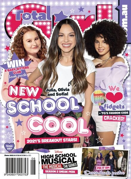 Total Girl – June 2021 Cover