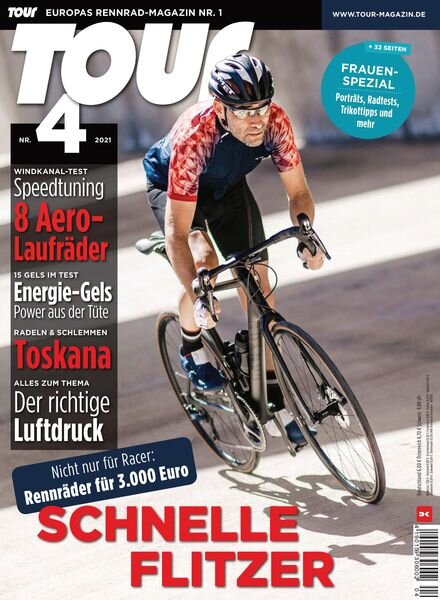 Tour – April 2021 Cover