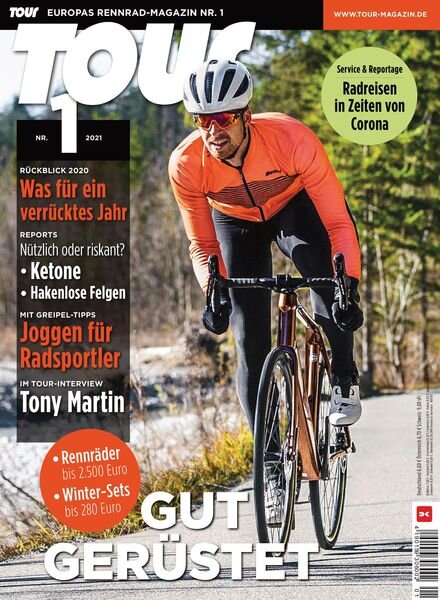 Tour – Januar 2021 Cover