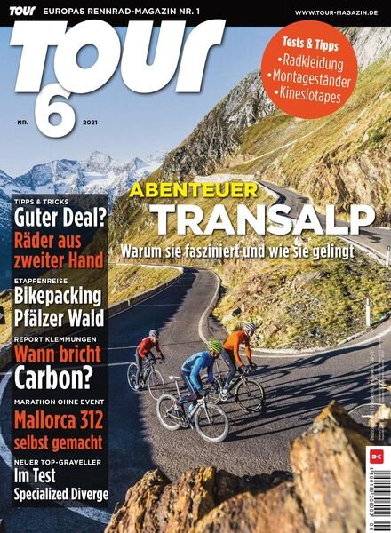 Tour – Juni 2021 Cover