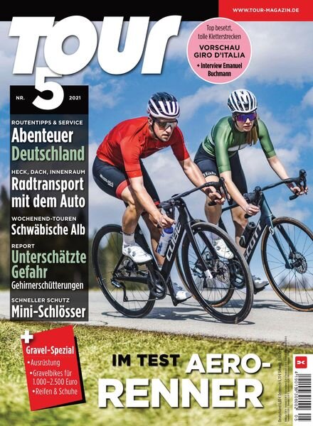 Tour – Mai 2021 Cover
