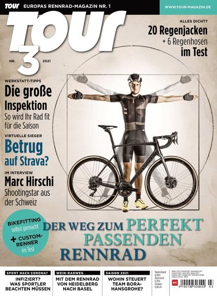 Tour – Marz 2021 Cover