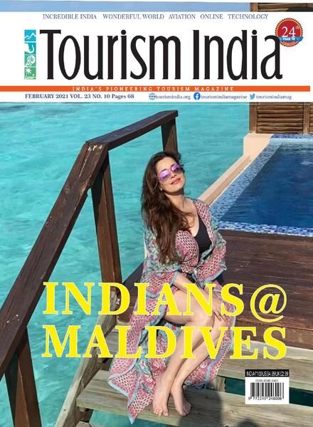 Tourism India – February 2021 Cover