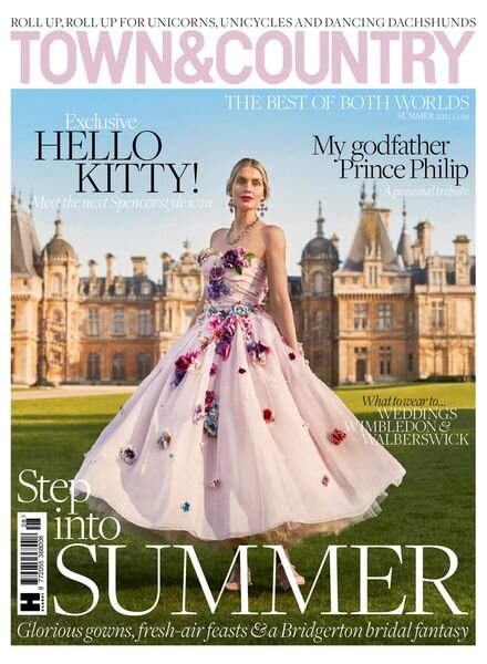 Town & Country UK – June 2021 Cover