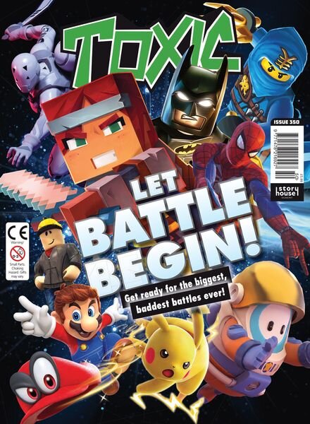 Toxic – 31 March 2021 Cover