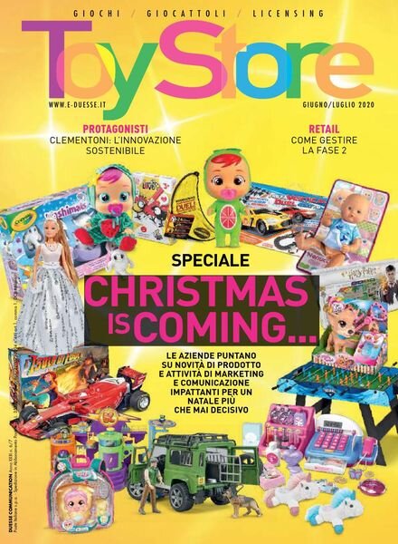 Toy Store – Giugno-Luglio 2020 Cover